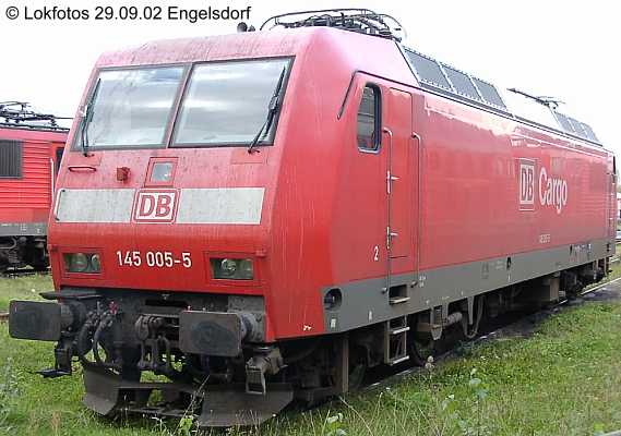 Kein weiteres Foto der Lok 005 vorhanden
