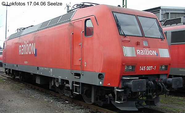 Kein weiteres Foto der Lok 007 vorhanden