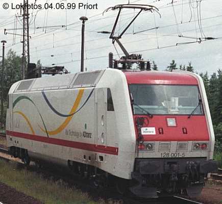 Kein weiteres Foto der Lok 001 vorhanden