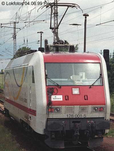Kein weiteres Foto der Lok 001 vorhanden