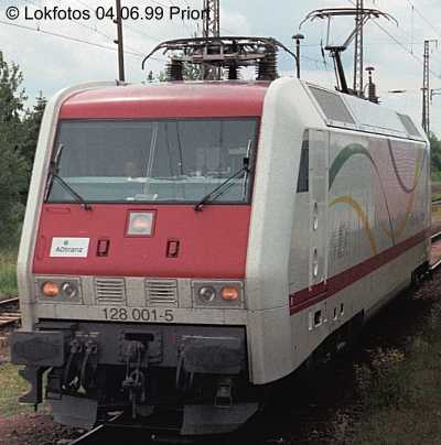 Kein weiteres Foto der Lok 001 vorhanden