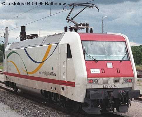 Kein weiteres Foto der Lok 001 vorhanden