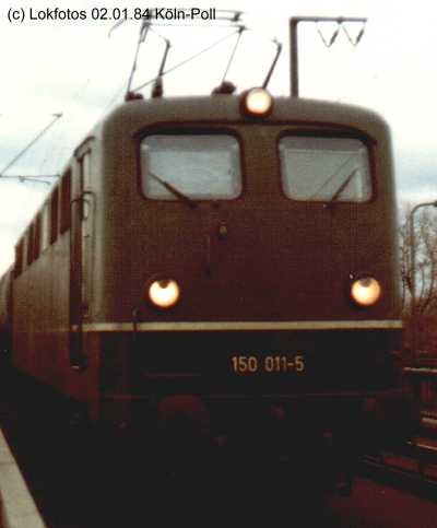 Kein weiteres Foto der Lok 011 vorhanden