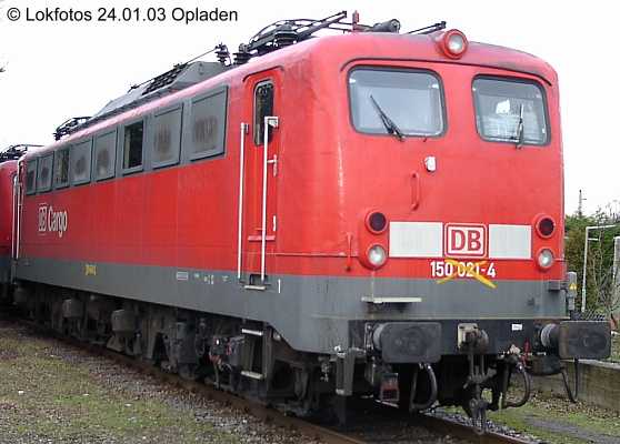 Kein weiteres Foto der Lok 021 vorhanden