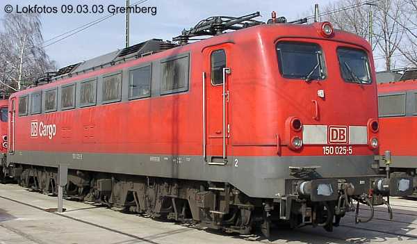 Kein weiteres Foto der Lok 025 vorhanden