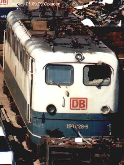 Kein weiteres Foto der Lok 028 vorhanden