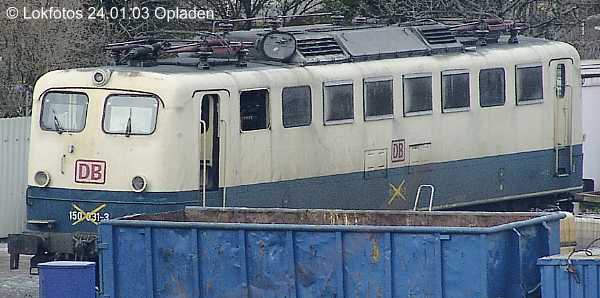 Kein weiteres Foto der Lok 031 vorhanden
