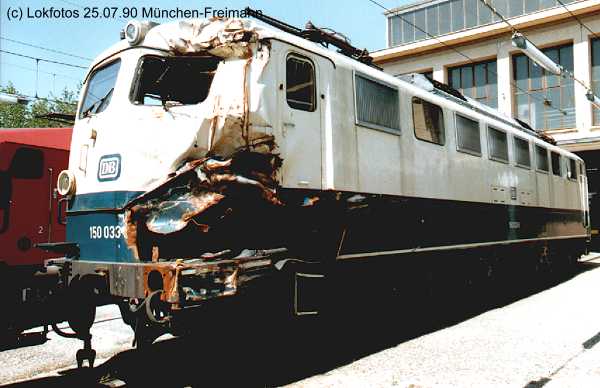 Kein weiteres Foto der Lok 033 vorhanden