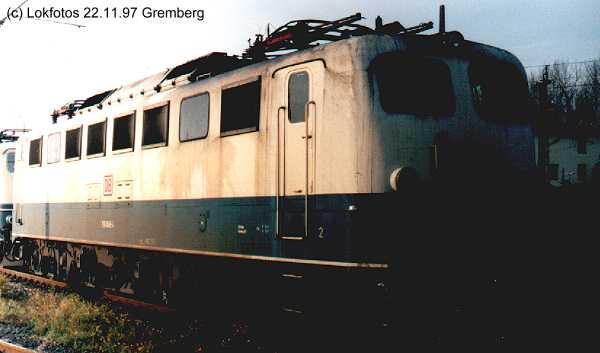 Kein weiteres Foto der Lok 040 vorhanden