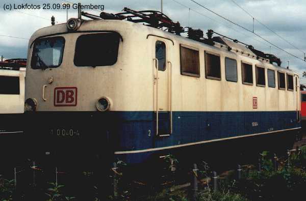 Kein weiteres Foto der Lok 040 vorhanden