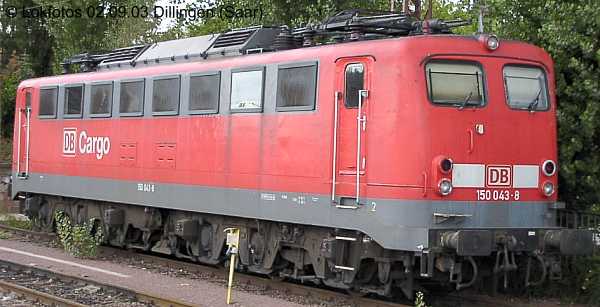 Kein weiteres Foto der Lok 043 vorhanden