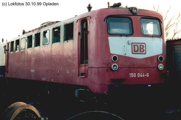 Kein weiteres Foto der Lok 044 vorhanden