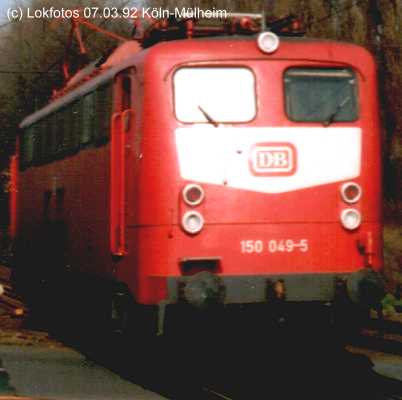 Kein weiteres Foto der Lok 049 vorhanden