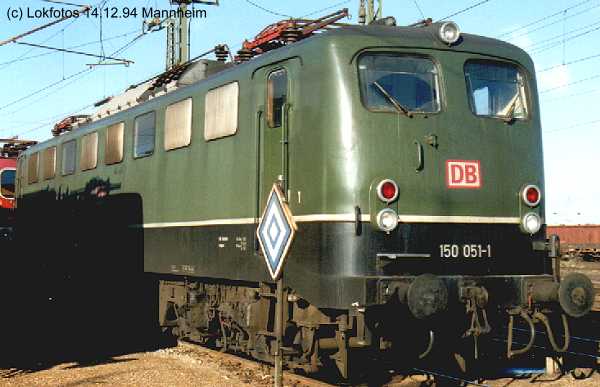 Kein weiteres Foto der Lok 051 vorhanden