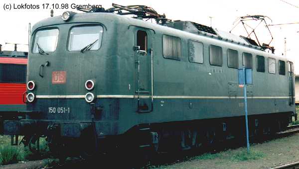 Kein weiteres Foto der Lok 051 vorhanden