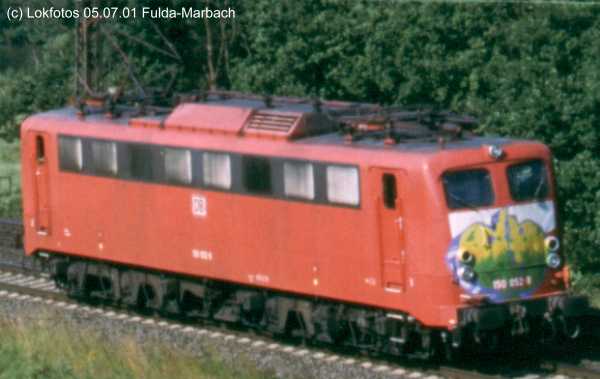Kein weiteres Foto der Lok 052 vorhanden