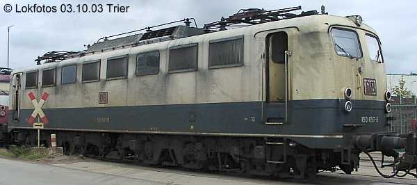 Kein weiteres Foto der Lok 057 vorhanden