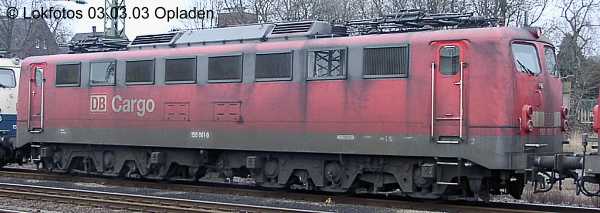 Kein weiteres Foto der Lok 061 vorhanden