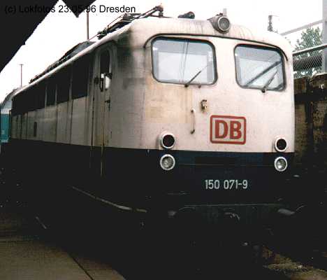 Kein weiteres Foto der Lok 071 vorhanden