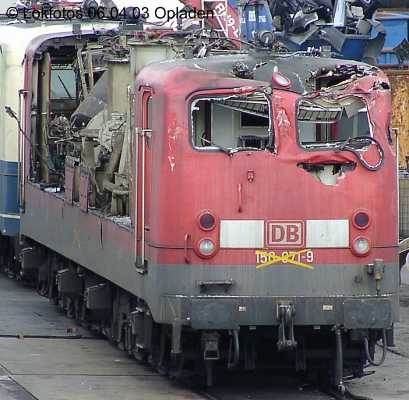 Kein weiteres Foto der Lok 071 vorhanden