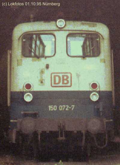 Kein weiteres Foto der Lok 072 vorhanden