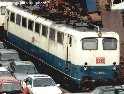 Kein weiteres Foto der Lok 073 vorhanden