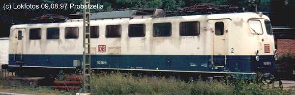 Kein weiteres Foto der Lok 080 vorhanden