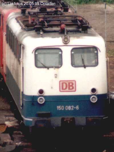 Kein weiteres Foto der Lok 082 vorhanden
