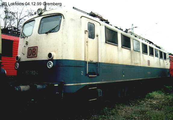 Kein weiteres Foto der Lok 083 vorhanden