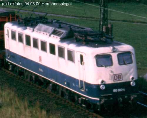 Kein weiteres Foto der Lok 083 vorhanden