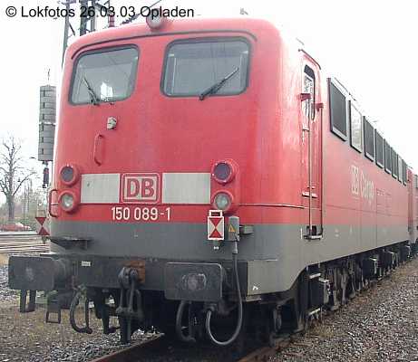 Kein weiteres Foto der Lok 089 vorhanden