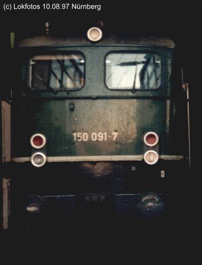 Kein weiteres Foto der Lok 091 vorhanden