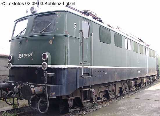 Kein weiteres Foto der Lok 091 vorhanden