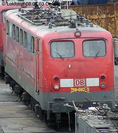 Kein weiteres Foto der Lok 092 vorhanden