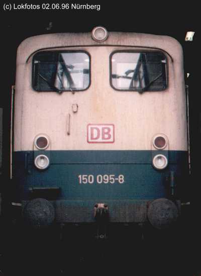 Kein weiteres Foto der Lok 095 vorhanden