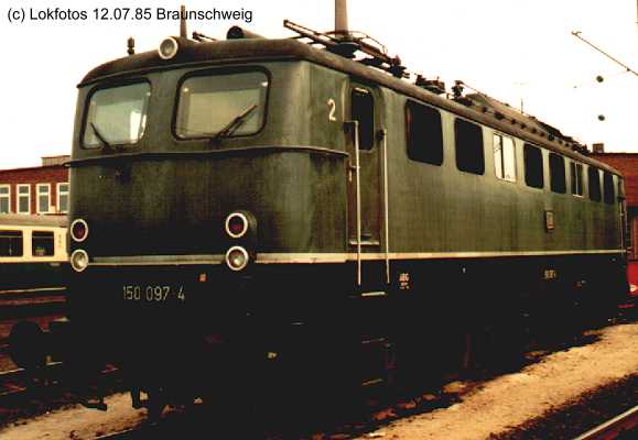 Kein weiteres Foto der Lok 097 vorhanden