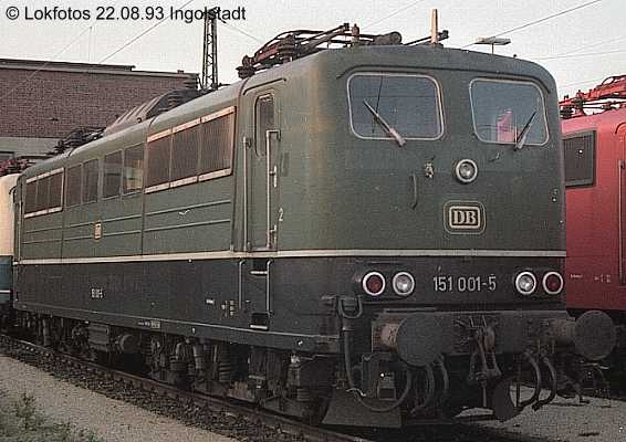 Kein weiteres Foto der Lok 001 vorhanden