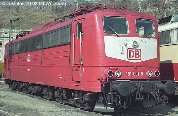 Kein weiteres Foto der Lok 001 vorhanden