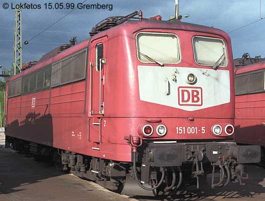 Kein weiteres Foto der Lok 001 vorhanden