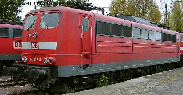 Kein weiteres Foto der Lok 002 vorhanden