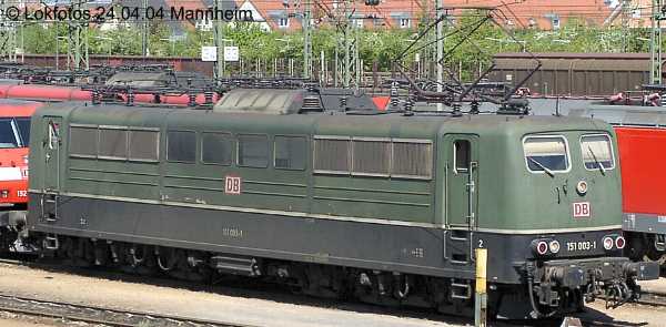Kein weiteres Foto der Lok 003 vorhanden