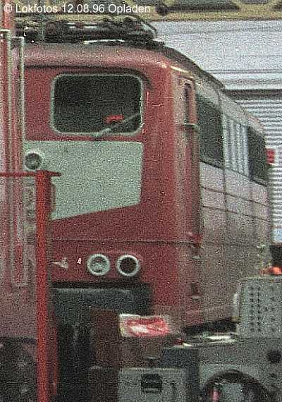 Kein weiteres Foto der Lok 006 vorhanden