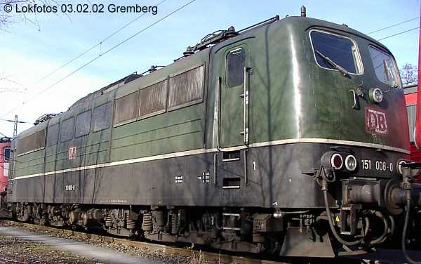 Kein weiteres Foto der Lok 008 vorhanden