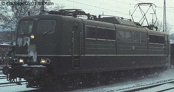Kein weiteres Foto der Lok 011 vorhanden