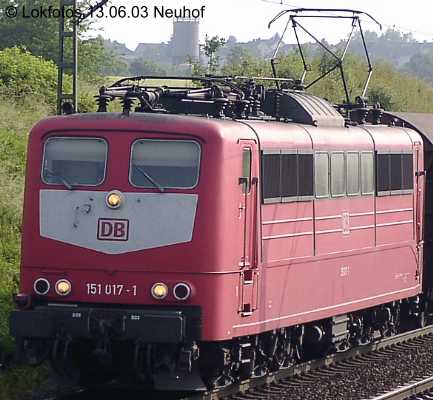 Kein weiteres Foto der Lok 017 vorhanden