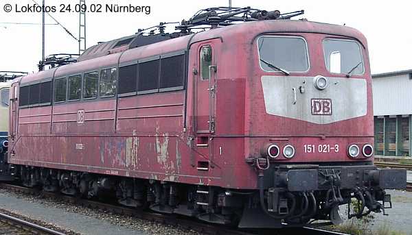 Kein weiteres Foto der Lok 021 vorhanden