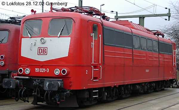 Kein weiteres Foto der Lok 021 vorhanden