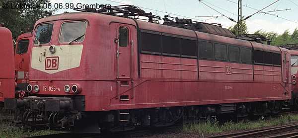 Kein weiteres Foto der Lok 025 vorhanden