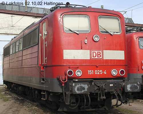 Kein weiteres Foto der Lok 025 vorhanden