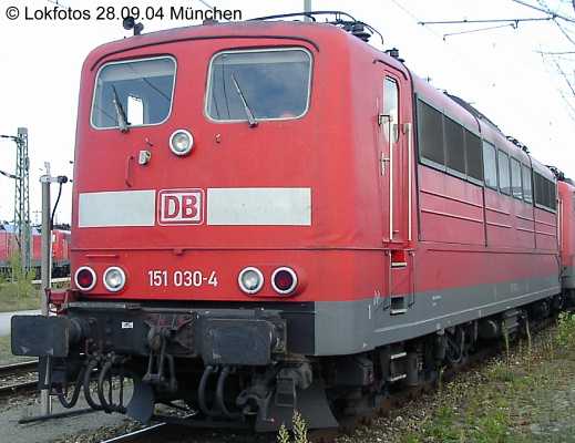 Kein weiteres Foto der Lok 030 vorhanden